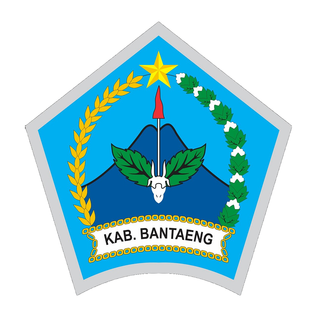 Logo Kabupaten Bantaeng